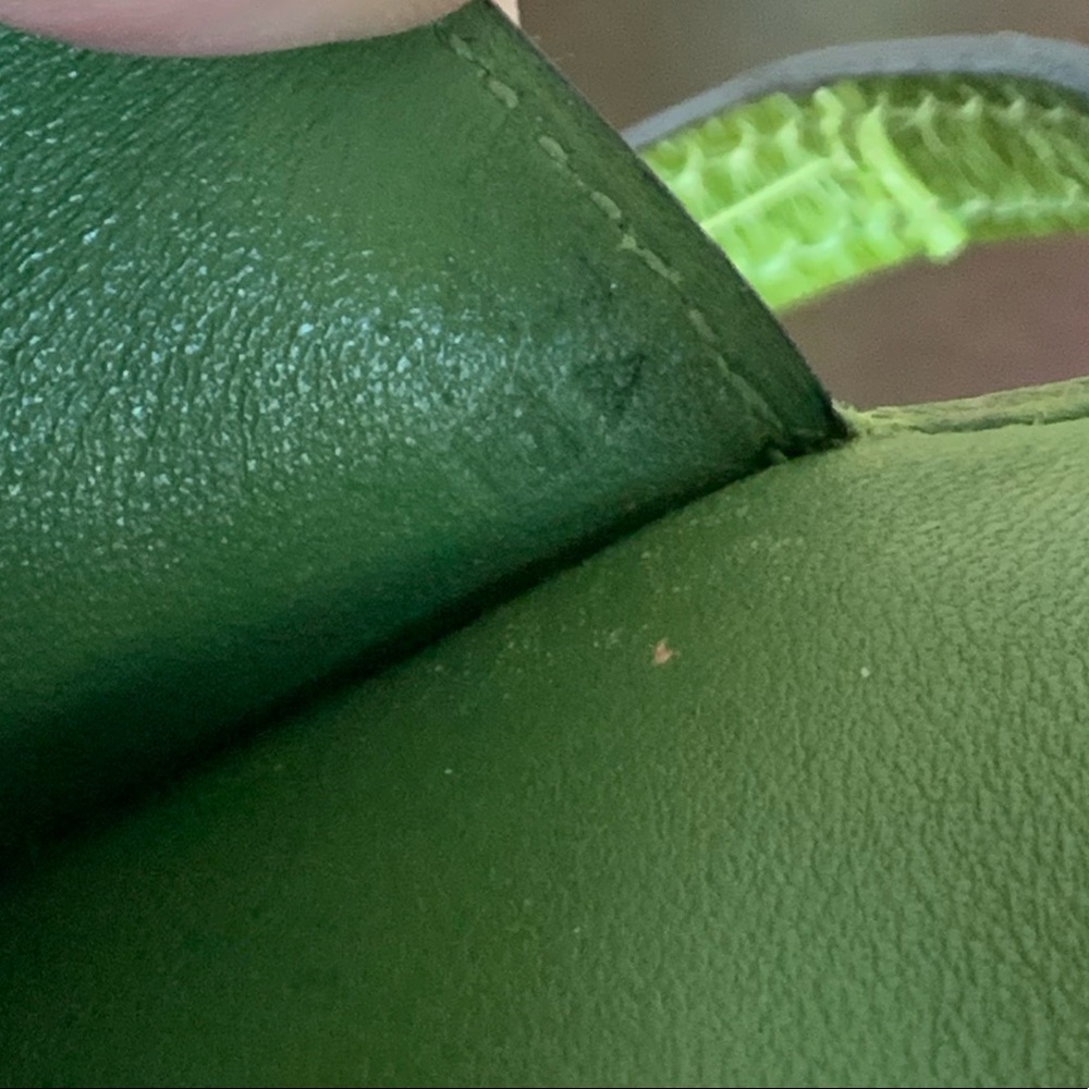 Hermès Crocodile Lime Green Mini Constance Bag Q - Picture 8 of 8